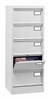 Armoire metallique de classement à plat 5 clapets