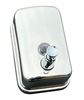 Distributeur de savon et gel inox 500 ml