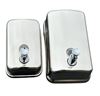 Distributeur de savon et gel inox 500 ml