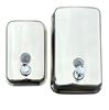 Distributeur de savon et gel inox 500 ml