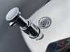 Distributeur de savon et gel inox 1 L poussoir