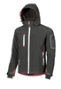 Veste softshell de travail Upower noir métropolis
