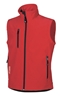 Gilet sans manche de travail rouge climb