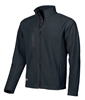 Veste polaire de travail bleue warm