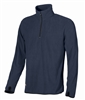 Pull polaire de travail bleu