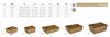 Boite a emporter carton 480ml colis de 450