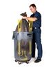 FG262000DGRN - Conteneur brute Rubbermaid rond 76L vert