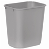 Corbeille tri selectif Rubbermaid 26,6 L grise