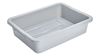 Bac chariot utilitaire X TRA Rubbermaid 17,5 L gris