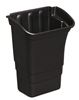 Corbeille déchet chariot X TRA Rubbermaid