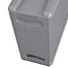 FG354060GRAY - Collecteur Slim Jim gris avec aeration 87 L