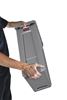 FG354060GRAY - Collecteur Slim Jim gris avec aeration 87 L