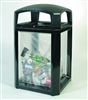 Poubelle de securite Landmark Rubbermaid