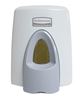 Distributeur savon Rubbermaid blanc 400 ml