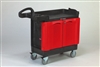 Chariot Rubbermaid TradeMaster 2 portes