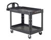 Chariot Rubbermaid transport manutention haute resistance moyen modele