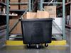 Chariot cube trucks 300L Rubbermaid