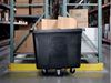 Chariot cube trucks 400L Rubbermaid