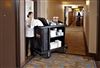 Chariot d’étage hotel Rubbermaid grand modele