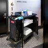 Chariot d’étage hotel Rubbermaid grand modele