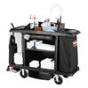 Chariot d’étage hotel Rubbermaid grand modele