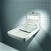Table a langer Rubbermaid repliable verticale certifiee EN 12221-1