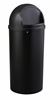FG816088BLA - Poubelle Rubbermaid Marshal obus 56,8 L noir