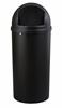 FG816088BLA - Poubelle Rubbermaid Marshal obus 56,8 L noir