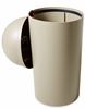 FG817088BEIG - Poubelle Rubbermaid Marshal obus beige 95 L