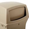 FG843088BEIG - Poubelle conteneur Rubbermaid Ranger 132,5 litres Beige