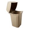 FG843088BEIG - Poubelle conteneur Rubbermaid Ranger 132,5 litres Beige