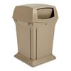 FG917188BEIG - Poubelle conteneur Rubbermaid Ranger 170 L avec 2 clapets beige