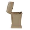 FG917188BEIG - Poubelle conteneur Rubbermaid Ranger 170 L avec 2 clapets beige