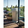 FG917188BEIG - Poubelle conteneur Rubbermaid Ranger 170 L avec 2 clapets beige