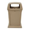 FG917388BEIG - Poubelle conteneur Ranger 170 L  Rubbermaid avec 4 ouvertures beige