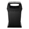 FG917388BLA - Poubelle conteneur Rubbermaid Ranger 170 L 4 ouvertures noir