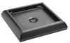 FG917700BLA - Base lestee Noir pour poubelle rangers Rubbermaid