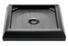 FG917700BLA - Base lestee Noir pour poubelle rangers Rubbermaid