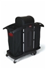 Chariot hotelier d’etage Haute securite Rubbermaid