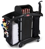 Chariot hotelier d’etage Haute securite Rubbermaid