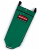 Sac de recyclage vert Rubbermaid 128 litres