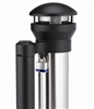 Cendrier exterieur collecteur cigarette Rubbermaid Infinity pied