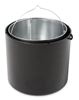 Cendrier exterieur collecteur cigarette Rubbermaid Genie Infinity