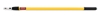 Manche Rubbermaid telescopique 121,9 cm - 182,9 cm