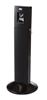 Cendrier exterieur Rubbermaid Metropolitan station noir