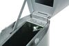 Cendrier exterieur Rubbermaid Metropolitan station noir