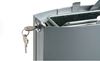 Cendrier exterieur Rubbermaid Metropolitan station noir