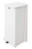 FGST24EPLWH - Poubelle cuisine Rubbermaid Haccp defender anti feu 49 L