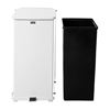FGST24EPLWH - Poubelle cuisine Rubbermaid Haccp defender anti feu 49 L