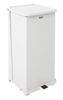 FGST24EPLWH - Poubelle cuisine Rubbermaid Haccp defender anti feu 49 L